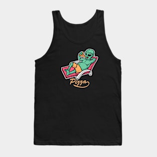 Pizza Tank Top